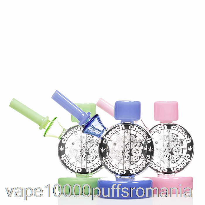 Vape Romania Cheech Clock Bubbler Negru